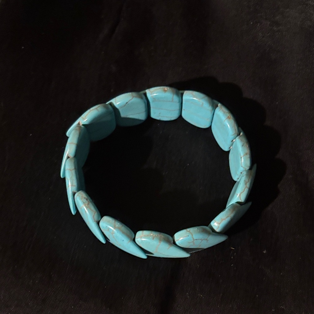 Turquoise Stretch Bracelet